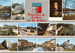 CASTRES  Multivue Panorama 23 (scan Recto Verso)ME2644BIS - Castres