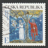 REPUBLICA CHECA, USED STAMP, OBLITERÉ, SELLO USADO, EUROPA CEPT - Sonstige & Ohne Zuordnung