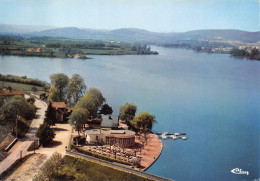 LE CREUSOT  Vue Aerienne Du Lac De Torcy  Base Nautique  25 (scan Recto Verso)ME2644TER - Le Creusot