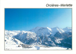 ORCIERES MERLETTE 14(scan Recto Verso)ME2645 - Orcieres