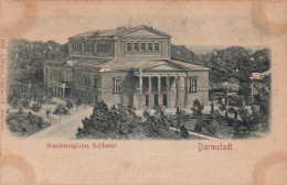 Darmstadt Grossherzogliches Hoftheater Darmstadt - Darmstadt