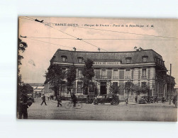 SAINT OUEN : Banque De France, Place De La République - Très Bon état - Saint Ouen