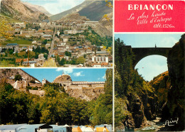 BRIANCON Le Pont D Asfeld A 56 M Au Dessus Des Gorges De La Durance 20(scan Recto Verso)ME2646 - Briancon