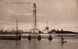 N°1542 W -cpa Dunkerque -le Phare- - Fari