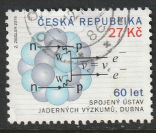 REPUBLICA CHECA, USED STAMP, OBLITERÉ, SELLO USADO, - Sonstige & Ohne Zuordnung