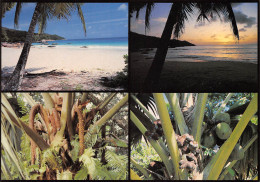 SEYCHELLES Praslin  37 (scan Recto Verso)ME2646UND - Seychellen