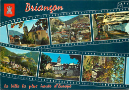 BRIANCON Le Plus Haute Ville D Europe 18(scan Recto Verso)ME2647 - Briancon