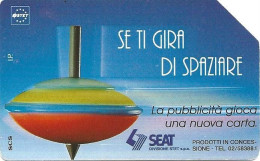 Italy: Telecom Italia - Seat - Public Advertising