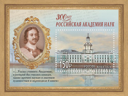 2024 3447 Russia The 300th Anniversary Of The Russian Academy Of Sciences MNH - Ungebraucht