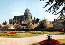 GISORS  L' église  Vue Jardins Du Chateau  33 (scan Recto Verso)ME2647UND - Gisors