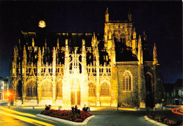 LOUVIERS  L'église Notre Dame Illuminée  34 (scan Recto Verso)ME2647UND - Louviers