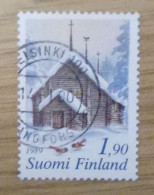 Finland, Year 1989, Used - Usati