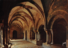 ABBAYE DE FONTFROIDE  Prés De NARBONNE  Le Cloitre Et Salle CAPITULAIRE  24 (scan Recto Verso)ME2647VIC - Narbonne