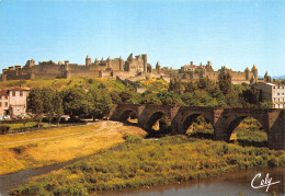 CARCASSONNE  La Cité Et Le Pont Vieux 18 (scan Recto Verso)ME2648BIS - Carcassonne