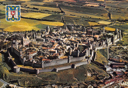 CARCASSONNE   Vue D'ensemble Des Remparts  21 (scan Recto Verso)ME2648BIS - Carcassonne