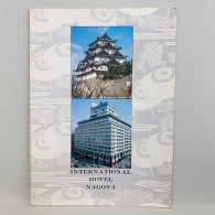 NAGOYA CASTLE, INTERNATIONAL HOTEL NAGOYA  , JAPAN JAPON POSTCARD - Nagoya