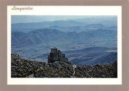 Le Chateau De QUERIBUS En Pays Cathare  44 (scan Recto Verso)ME2648BIS - Port La Nouvelle