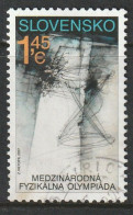 ESLOVAQUIA, USED STAMP, OBLITERÉ, SELLO USADO, - Otros & Sin Clasificación