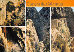 Gorges De Galamus  Cubières-sur-Cinoble Et Saint-Paul-de-Fenouillet 56 (scan Recto Verso)ME2648BIS - Autres & Non Classés