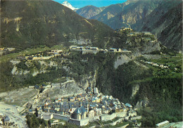 BRIANCON La Ville Haute Au Fond Le Grand Pic De Rochebrune 7(scan Recto Verso)ME2650 - Briancon