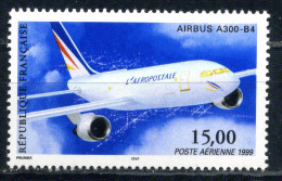 FRANCE PA N° 63 AIRBUS A300-B4 NEUF ** - 1960-.... Mint/hinged