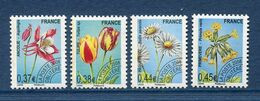 France - Préoblitérés - YT N° 253 à 256 ** - Neuf Sans Charnière - 2008 - 1989-2008