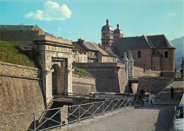 BRIANCON La Collegiale 15(scan Recto Verso)ME2650 - Briancon