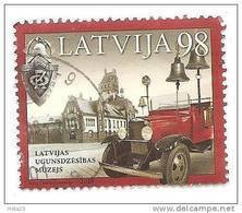 (!) Latvia Lettonia Fire Car / Auto Fire Museum 2010 Y  Used  (o) - Lettonia