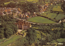 BOUSSAC Le Chateau Vue Aerienne 13 (scan Recto Verso)ME2650TER - Boussac