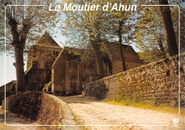 MOUTIER D'AHUN   L'église Du XII Siécle  30 (scan Recto Verso)ME2650TER - Moutier D'Ahun