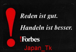 GERMANY K 467 91 !Forbes  - Aufl  3500 - Siehe Scan - K-Series : Série Clients