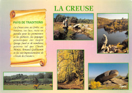 La CREUSE Pays De Traditions   17 (scan Recto Verso)ME2650UND - Guéret