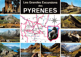 Pyrénnées  Les Grandes Excursions   38 (scan Recto Verso)ME2650UND - Lourdes