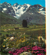 Route De GRENOBLE A BRIANCON Le Jardin Alpin Au Col Du Lautaret 4(scan Recto Verso)ME2653 - Briancon