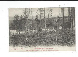 CPA  88 Environs De  Senones Coin Orthomont Guerre Dans Les Vosges   Neuve TBE - Senones