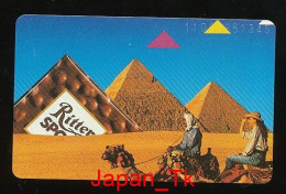 GERMANY K 489 91 Ritter Sport  - Aufl  4000 - Siehe Scan - K-Reeksen : Reeks Klanten