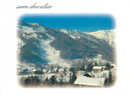 CHANTEMERLE SERRE CHEVALIER Le Village Aux Pieds Des Pistes 20(scan Recto Verso)ME2657 - Serre Chevalier