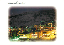 CHANTEMERLE SERRE CHEVALIER La Station Illuminee 22(scan Recto Verso)ME2657 - Serre Chevalier