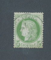 FRANCE - N° 53 OBLITERE AVEC CAD? - COTE : 10€ - 1872 - 1871-1875 Cérès