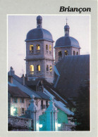 BRIANCON VAUBAN La Collegiale Notre Dame La Nuit 6(scan Recto Verso)ME2659 - Briancon