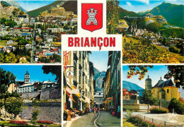 BRIANCON Vue Generale Forts Des Tetes Et Randouillet 5(scan Recto Verso)ME2661 - Briancon