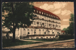 AK Aachen, Palast-Hotel Aachener Quellenhof  - Aachen