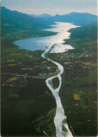 A EMBRUN La Durance S Apaise Dans Le Lac Artificiel De Serre Poncon 4(scan Recto Verso)ME2663 - Embrun