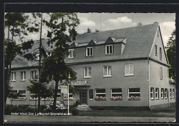 AK Emmelshausen, Hotel Wald-Eck, Bes. Paul Stoffel  - Emmelshausen