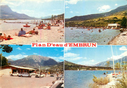 Plan D Eau D EMBRUN Mont Guillaume Sa Plage Sa Voile 1 (scan Recto Verso)ME2664 - Embrun