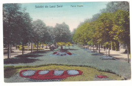 RO 40 - 21163 LACUL SARAT, Braila, Romania - Old Postcard, CENSOR - Used - 1917 - Rumänien
