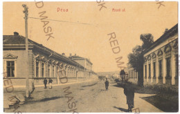 RO 40 - 21155 DEVA, Hunedoara, Romania - Old Postcard - Used - 1908 - Roumanie