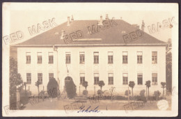 RO 40 - 23117 TARGU-SECUIESC, Covasna, High School, Romania - Old Postcard, Real Photo - Unused - Roemenië