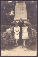 RO 40 - 23114 SIBIU, Park, Statuia Lui Gheorghe Baritiu, Romania - Old Postcard, Real Photo - Unused - Roemenië