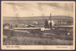 RO 40 - 25014 CALAN, Hunedoara, Panorama, Romania - Old Postcard - Unused - Roemenië